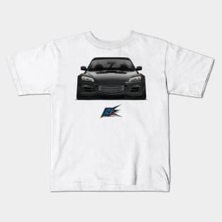 mazda rx8 wide Kids T-Shirt